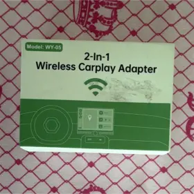 Wy-05 Car Play Wireless Carplay Android Auto Adapter 2-in-1 Model Type