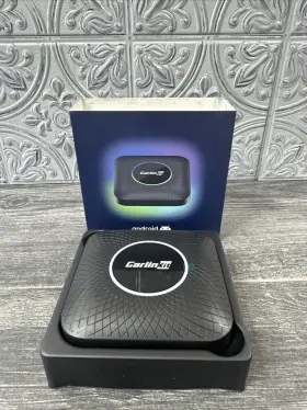 Carlinkit 176249593438 Wired To Wireless Apple Carplay Ai Box Android Auto Multimedia Player Adapters