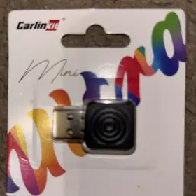 Carlinkit 6972185560942 Wireless Carplay Adapter 2026 Mini - For Iphone And Android Phone