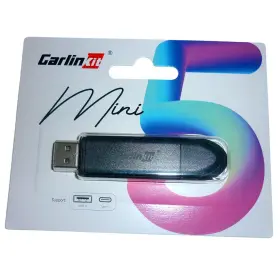 Carlinkit 972185560638 Mini Se Wireless Carplay Adapter Usb-a Type-c Black 2bkbf-minibox