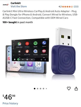 B0f6t6n2b1 Carlinkit Mini Ultra Wireless Carplay Auto Adapter Apple Or Android B0f6t6n2b1 Carlinkit Mini Ultra Wireless Carplay Auto Adapter Apple Or Android