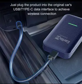 Cpc200-cp2a Carlinkit 4.0 Wired Carplay 2 Wireless Carplay/ Android Auto Adapter #2