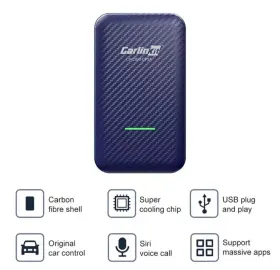 Cpc200-cp2a Carlinkit 4.0 Wired Carplay 2 Wireless Carplay/ Android Auto Adapter #3