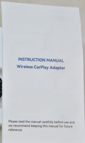 219789 Carplay Wireless Adapter For Apple 6 And Later #124 #3 219789 Carplay Wireless Adapter For Apple 6 And Later #124 #3
