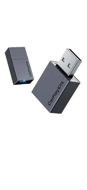 Kplcp1 Carplaykits Wireless Carplay Adapter For Apple Plug And Play Low Latency Mini Edition