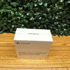 Crwa004 Carsifi Wireless Android Auto Adapter For All Cars Sealed #2