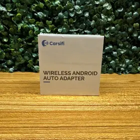 Crwa004 Carsifi Wireless Android Auto Adapter For All Cars Sealed