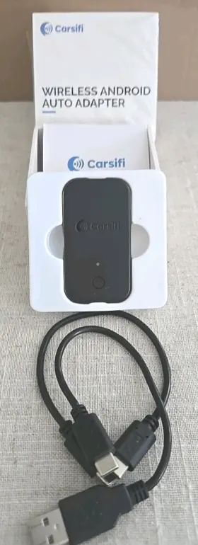 Rrfm471 Carsifi Wireless Android Auto Adapter Compatible With All Cars Head Units