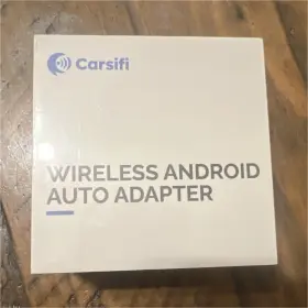 Carsifi X003t5yv1h Wireless Android Auto Auxiliary Input Adapter Mpn