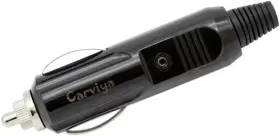 1125-20a-2 Carviya 3 5 6 8 10 15 20 Amp Male Car Cigarette Lighter/aux Socket Plug Connecto