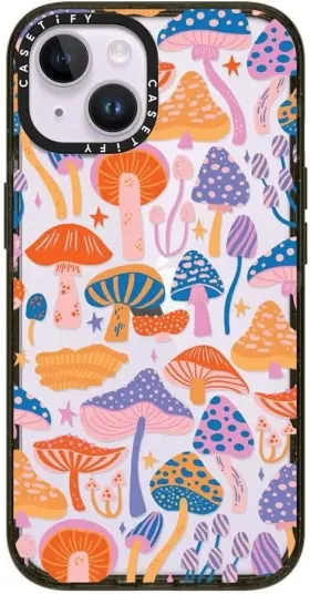 Ctf-24281138-16004724 Casetify Impact Iphone 14 Case 4x Military 6.1 Magic Mushrooms