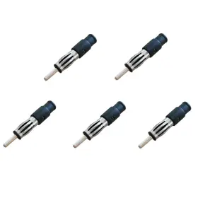 Ccecce 774113184109 5 Pack Car Radio Antenna Din Plug Replacement Stereo Silver Black Ccecce 774113184109 5 Pack Car Radio Antenna Din Plug Replacement Stereo Silver Black