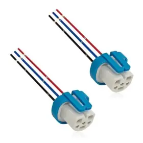 Ccnu Ccnu-dl-ddxs01 Pcs Headlight Wiring Harness 3-pin Ceramic Connector Plug 2