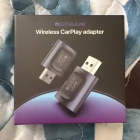 Cechlage Jc015 Wireless Carplay Adapter Plug And Play Usb-c 5v