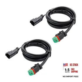 N136-ba001 Chan Mao Technology Ltd. A Dt Dtm 60 Inch Female Connector Socket Adapters Extension Cord 60inch