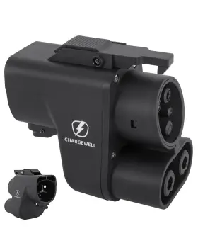 Well002 Chargewell Nacs To Ccs Adapter 500a 250 Kw High-speed Dc Charging Tesla Ada