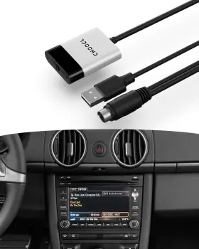 Mps2838 Choocl Bluetooth Car Adapter For Porsche Pcm3.0 With Ipod Usb Y Cable Aptx Hd Ll