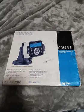 Cms1 Clarion Marine Mechanism-less Source Unit