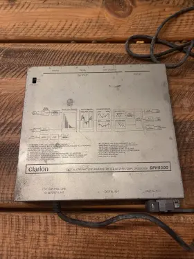 Dph9300 Clarion Rare Digital Dsp Processor Crossover Super Untested Dph9300 Clarion Rare Digital Dsp Processor Crossover Super Untested