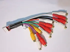 Max675vdii Clarion Av Rca Harness Oem D Max675vdii Clarion Av Rca Harness Oem D