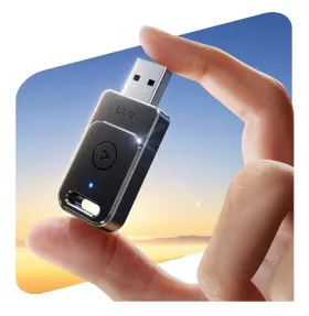 X004ot6p99 Cleviton Wireless Apple Carplay Adapter Bluetooth 5.3 And Wifi 6 2025 Plug Play