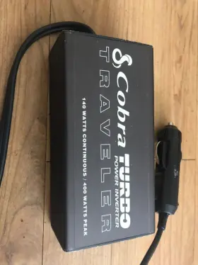 Traveler1 Cobra Turbo Power Inverter Model P4 The Traveler Converts 12v Dc To 115v Ac #2