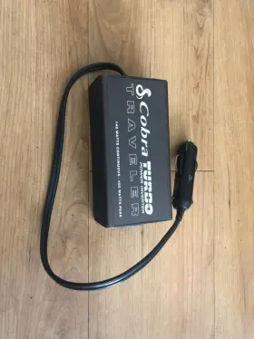 Traveler1 Cobra Turbo Power Inverter Model P4 The Traveler Converts 12v Dc To 115v Ac