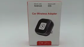 Collscoony X004qc2m4l 2-in-1/4-in-1 Carplay Adapter Wired To Wireless Android Auto