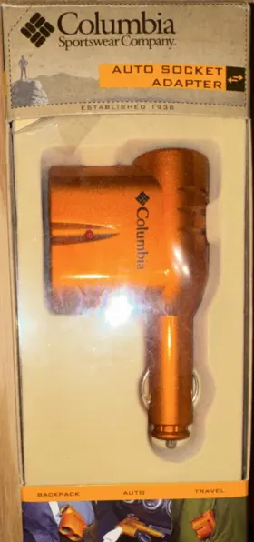 Columbia Sportswear Company 41c063j3 12v Cigarette Lighter Splitter 3-hole 10a Fuse