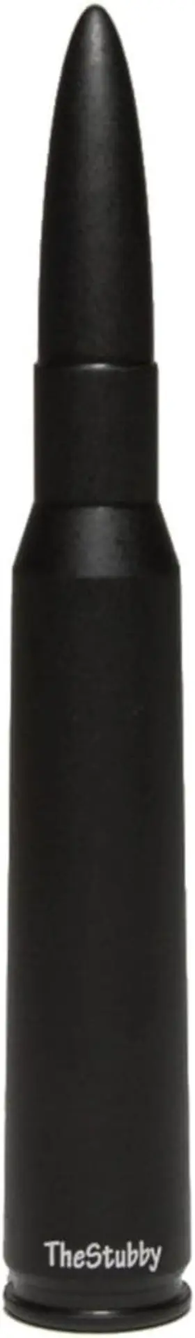 Crmc-0708-col15 Cravenspeed Bullet Style Stubby Antenna Compatible With Chevy Anodize Black