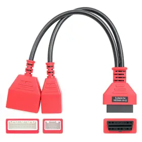 Obd2 Ctobd 742440778674 16 32 Bypass Cable Gateway Adapter Compatible For Nissan Sylphy Sentra B