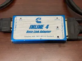 3165032 Cummins Inline 4 Data Link Adapter Rp1210 Compliant Ecm Diagnostic Tool #2 3165032 Cummins Inline 4 Data Link Adapter Rp1210 Compliant Ecm Diagnostic Tool #2