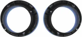 4354320223 Custom Install Parts 5.25-6.5 Inch Speaker Adapter Fits Harley Davidson Ultra And Roadglide Street Electra #2