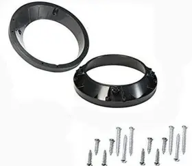 4354320223 Custom Install Parts 5.25-6.5 Inch Speaker Adapter Fits Harley Davidson Ultra And Roadglide Street Electra
