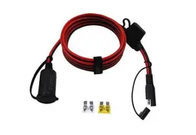 Cuzec 619317768789 4ft/1.2m 14awg Sae To Plug Socket Adapter With Connector