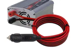 Cuzec 698545805336 Heavy-duty 15a Male Plug Cigarette Lighter Adapter Power Supply Cord With 10.5ft #2