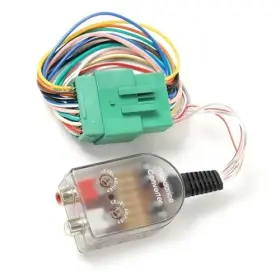 Cypxs001mc Cyperfair Cypxs001mc- K-103a Add A Subwoofer Amplifier Wire Harness Plug And Play High-to-low