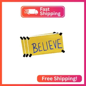 Bds-3065 D Sticky Company Believe Sticker Pack 3 - Vinyl Decal Bumper Stickers For Journaling Laptop Bik