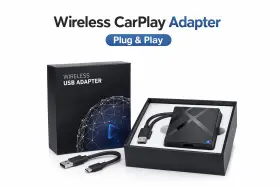 D2312182411  Carplay Instantly Usb Adapter For Iphone No Cables Auto Connect Ultra Stable