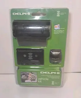Sa50002-11p1 Delphi Xm Skyfi Vehicle Adaptor New Adapter Kit Satellite Car Radio