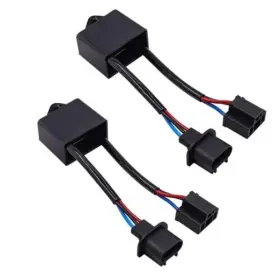 H4-h13 Dhceng H13 To H4 Decoders Hid Filter Eliminator Anti-flicker Decoder Adapter 2pcs