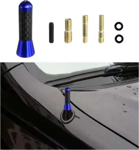 Dickno-748sa Dickno Car Short Antenna 1.37ftft Aluminum Radio Mast Replacement 1.37 Blue Dickno-748sa Dickno Car Short Antenna 1.37ftft Aluminum Radio Mast Replacement 1.37 Blue