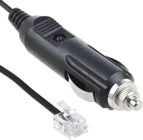 Digipartspower 744759232564 Car Adapter For Escort Passport 8500 X50 Blue Red Radar Auto Power Cord Charger