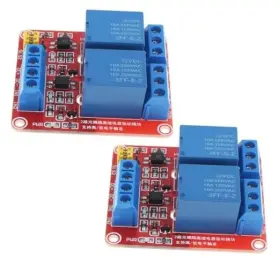 Digiyes Emd 21h 2pcs Dc 12v 2-channel Optocoupler Isolation Relay Module High/low Level Digiyes Emd 21h 2pcs Dc 12v 2-channel Optocoupler Isolation Relay Module High/low Level