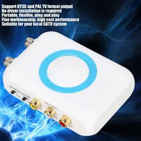Dilwe 003547333566 Hdmi Rf Modulator Support Pal/ntsc Format Output To 1080p Pll C #2