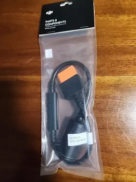 Dji 190021094697 Power Sdc To Car Charger Plug Cable 12v #2 Dji 190021094697 Power Sdc To Car Charger Plug Cable 12v #2