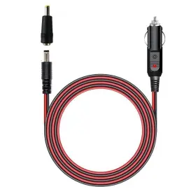Cc-dc001-fbm Doca 12v-24v Dc Car Charger Auto Power Supply Cable - 5.5mm X 2.1mm 4ft To