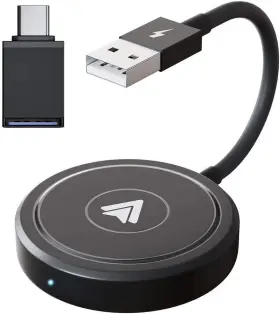 Dododuck 445003994971 Wireless Adapter 2023 Upgrade Plug And Play Dongle Converts Wire
