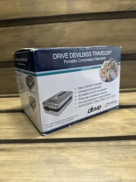 6910p-dr Drive 6910 Devilbiss Traveler Portable Compressor Neb System Model #2
