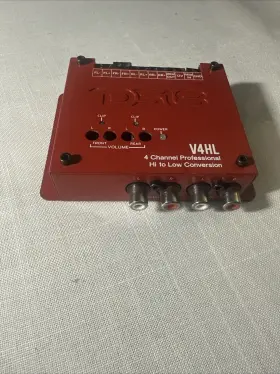 V5hl Ds18 V4hl 5 Channel Hi To Low Factory Radio Adapter With Remote Turn On